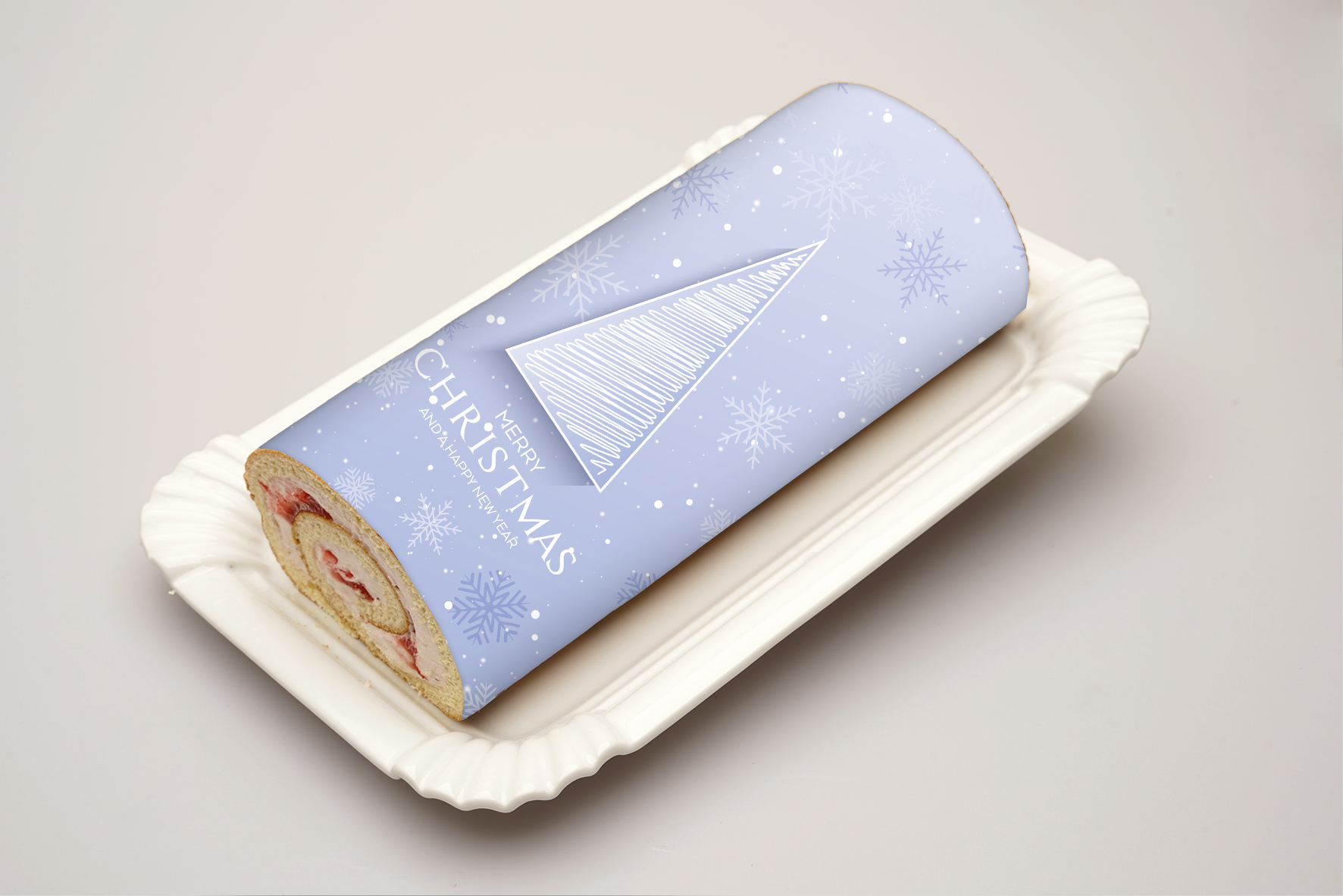 Rouladendekor Weihnachten