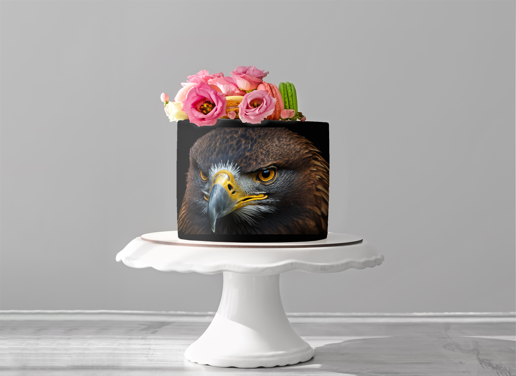 Deko Fondant Adler