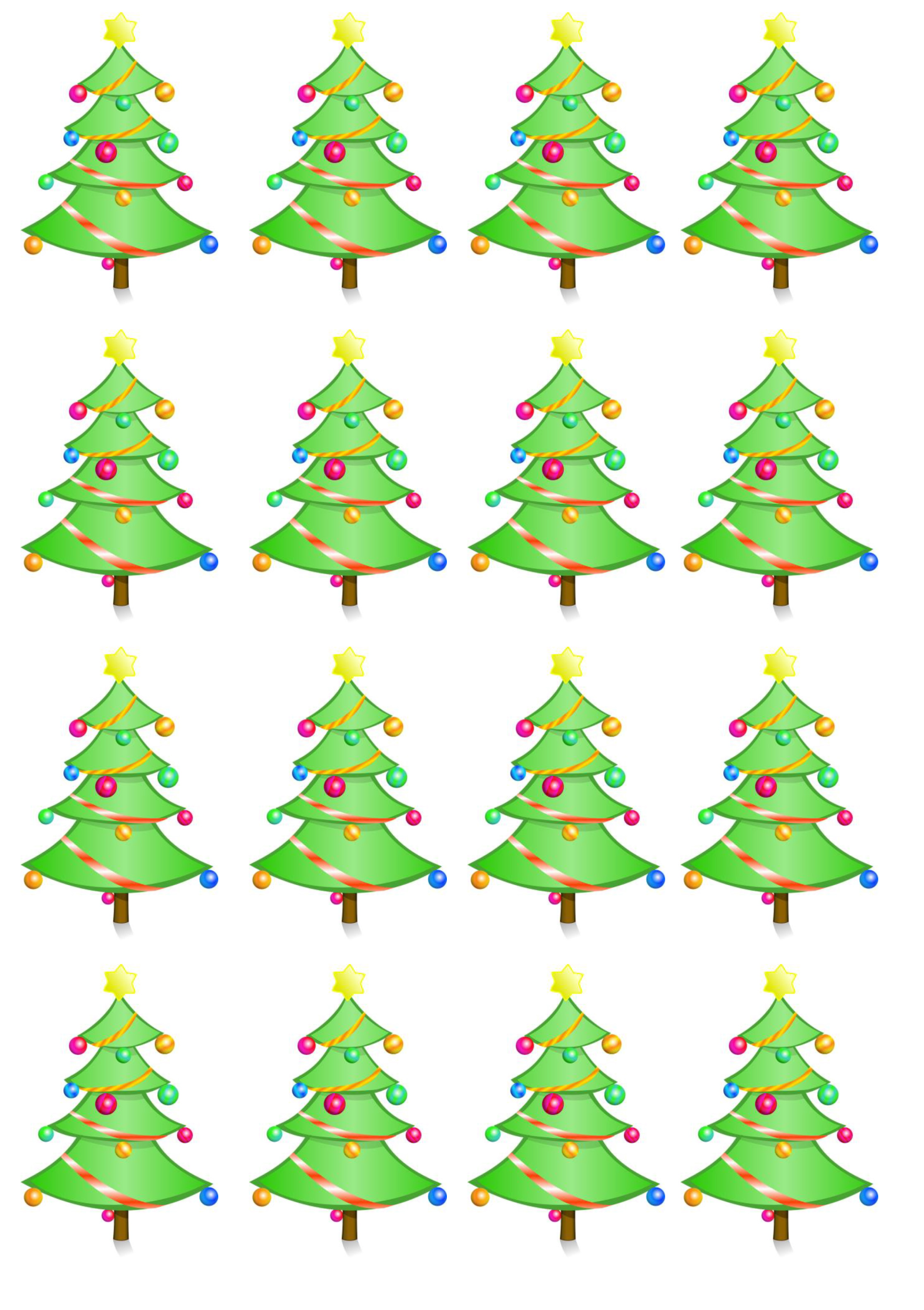 Aufleger Tannenbaum
