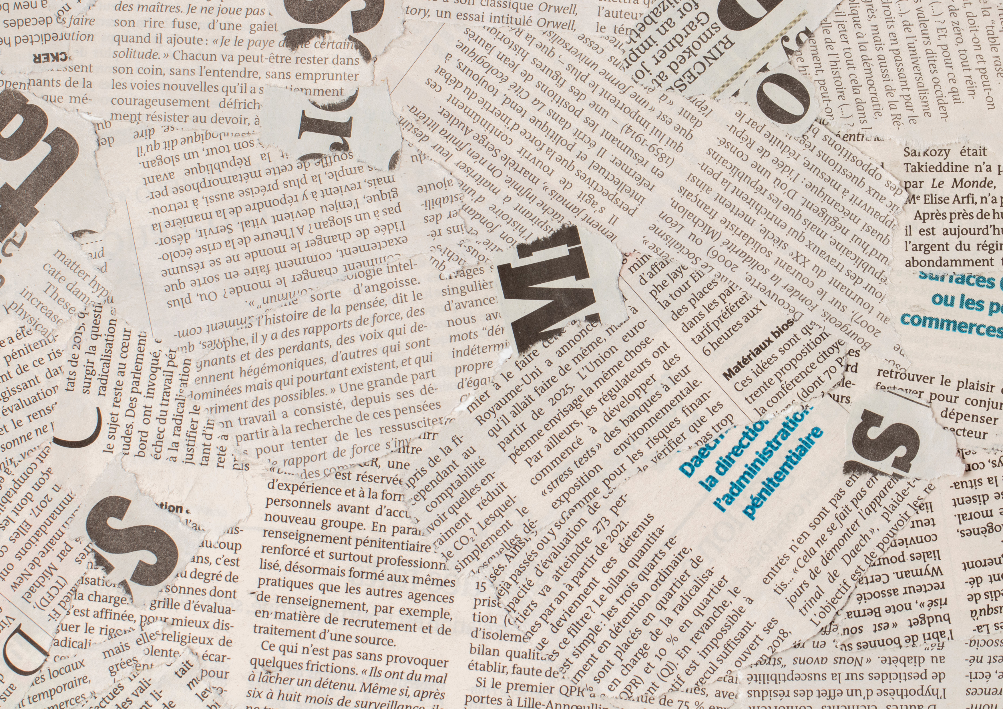 Deko Fondant Zeitung