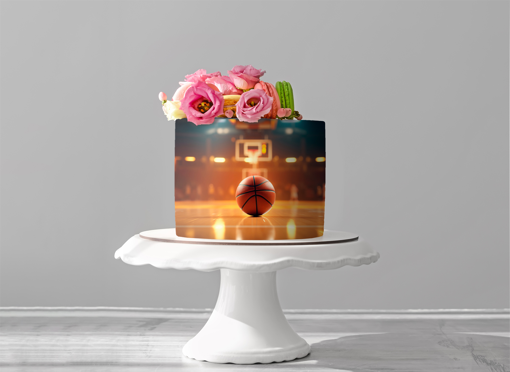 Deko Fondant  Basketball