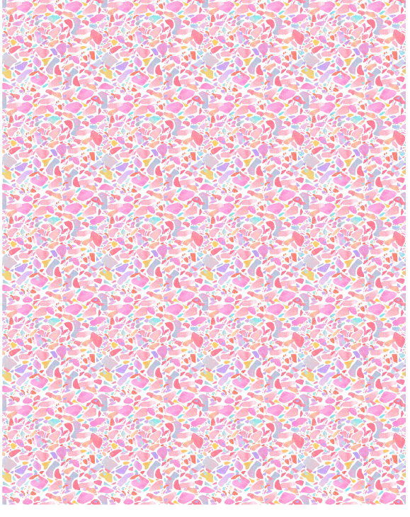 Schokoladen Transferfolie Abziehfolie Mosaik