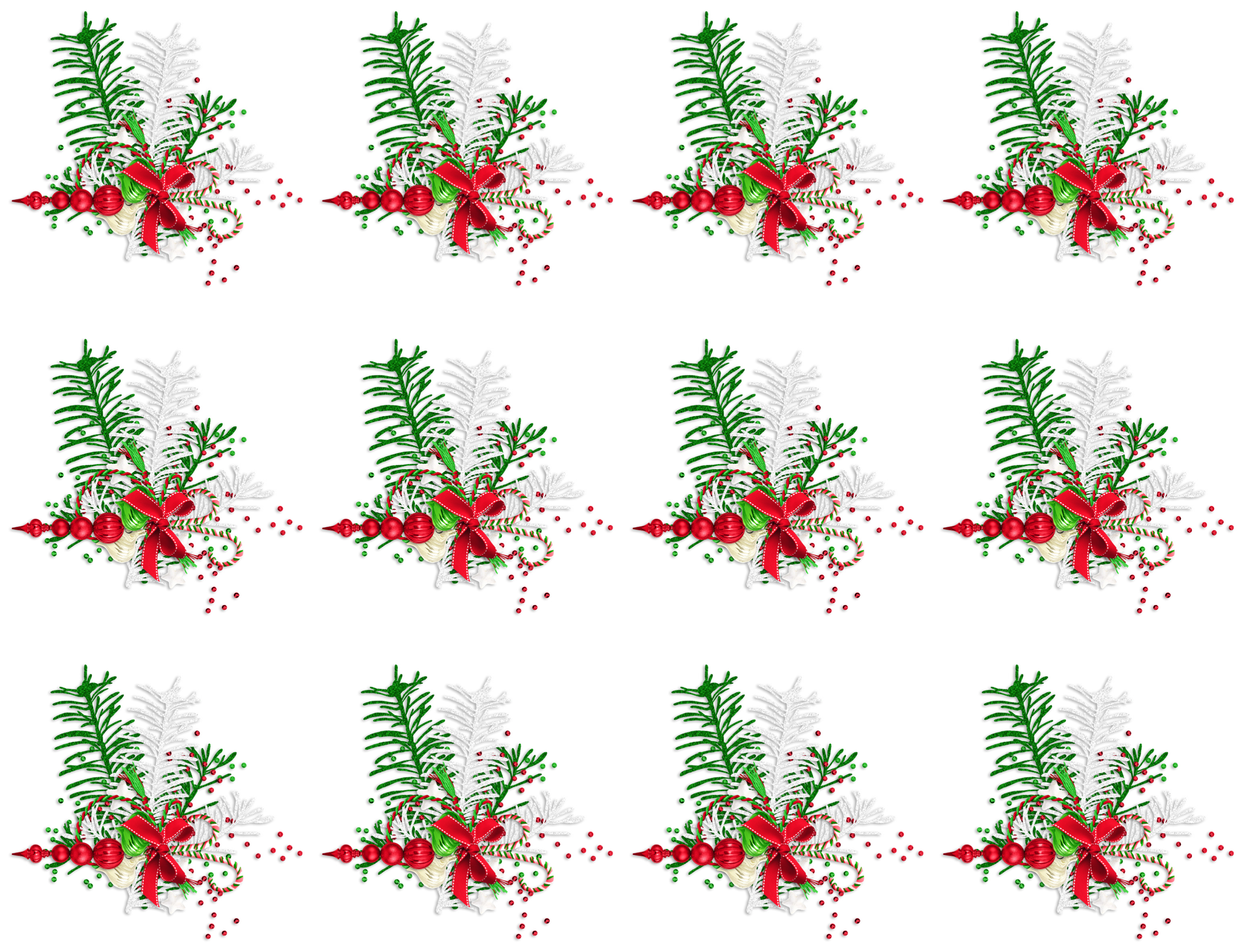 Tortenband Weihnachten
