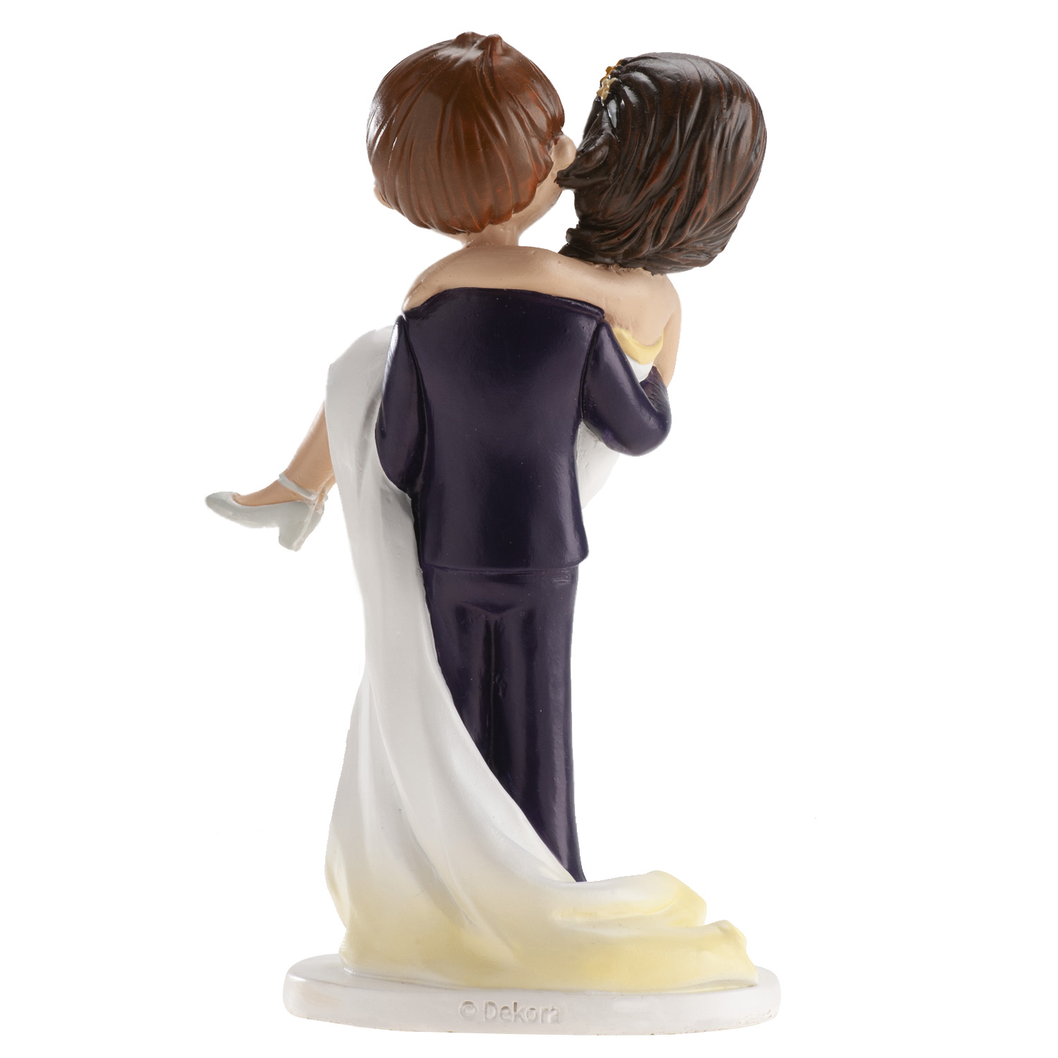 Tortenfigur „Wedding Couple Winking Eye“ – 16 cm
