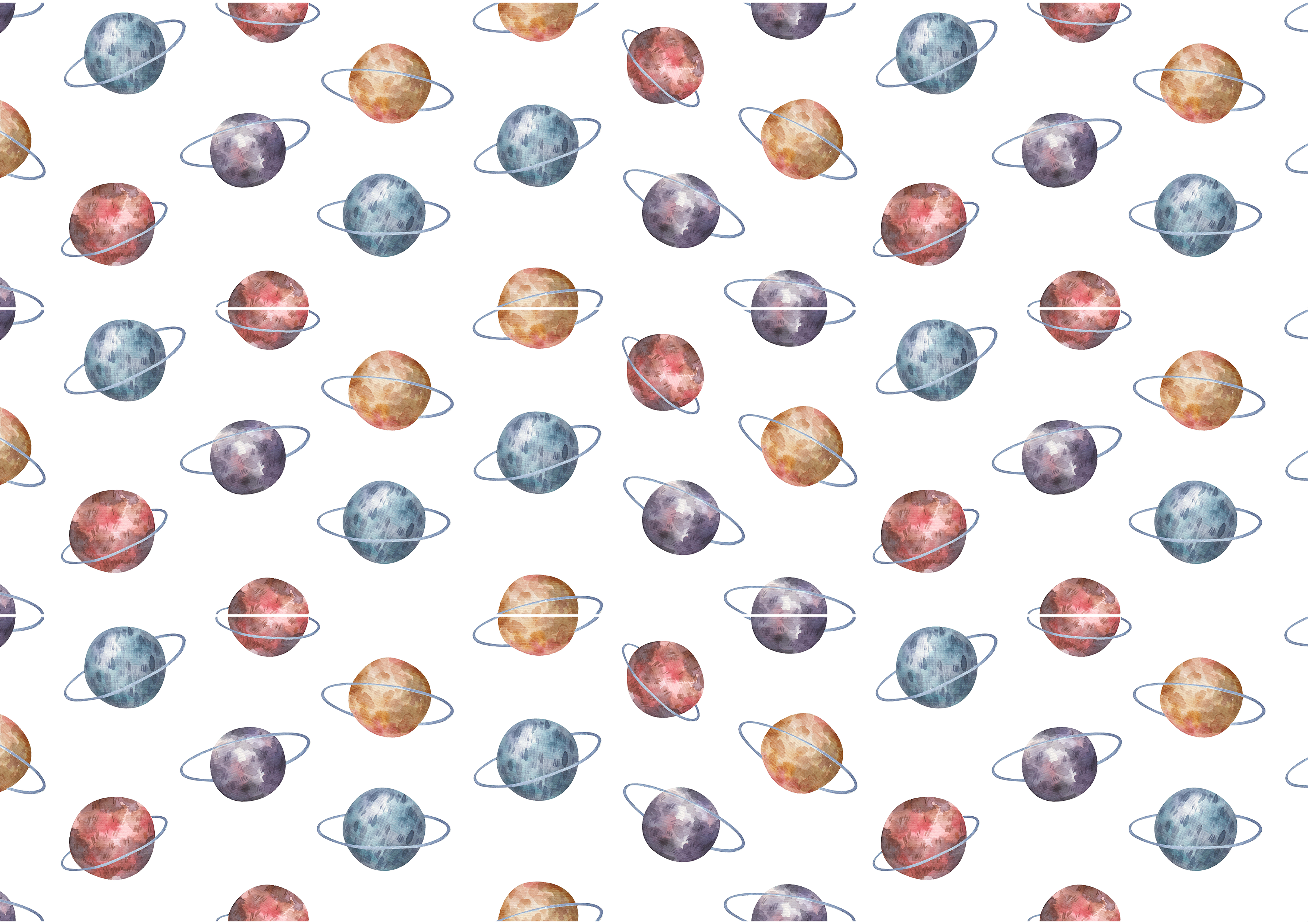 Tortenband Planeten