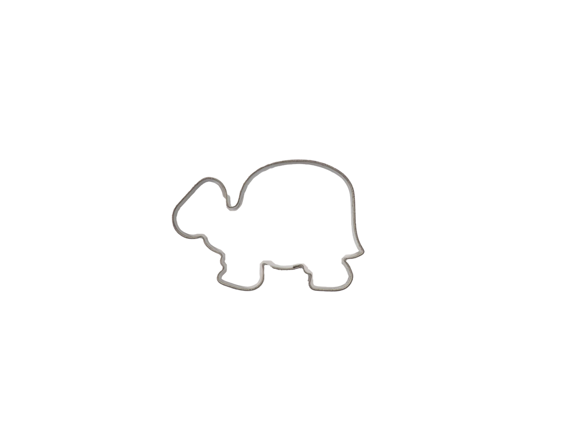 Ausstecher Schildkröte