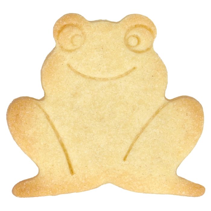 Ausstecher Frosch