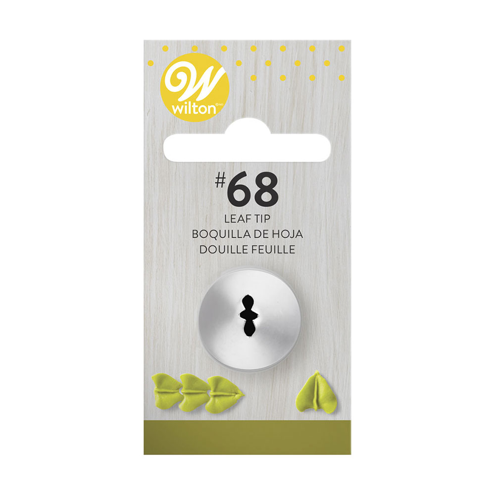 Spritztülle Blätter  #68