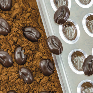 Martellato Mini Coffee – Polycarbonat Schokoladenform