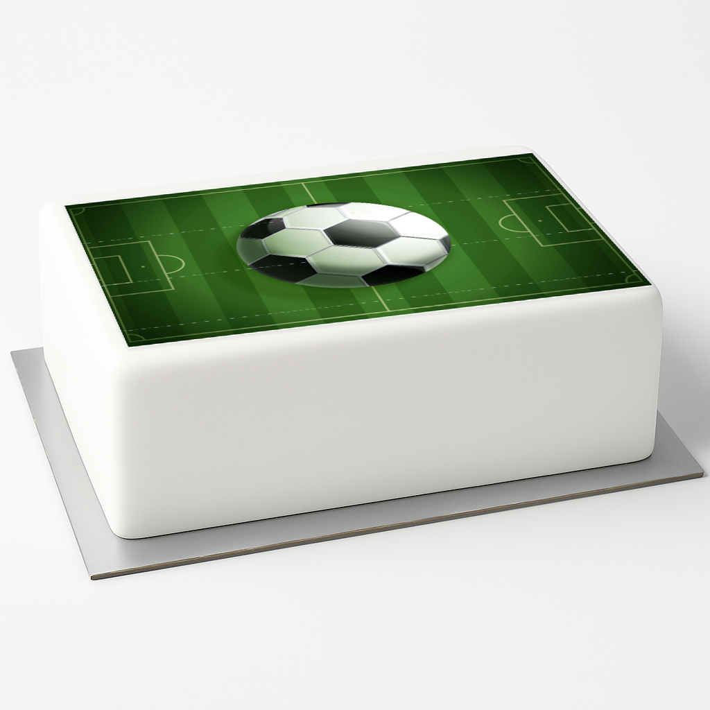 Fußballfeld eckig