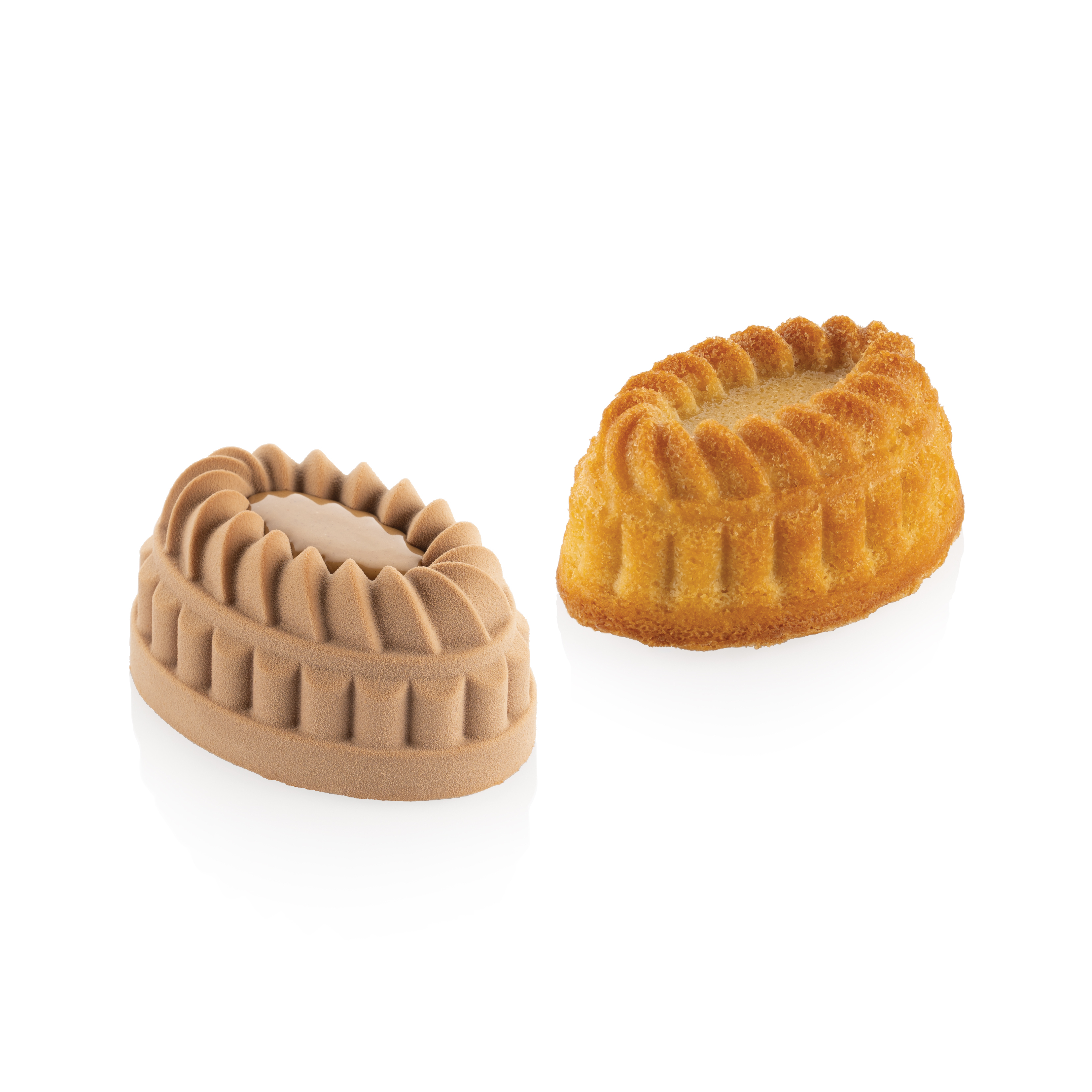 Silikonform PLEINCOEUR OVAL 145 – elegante ovale Form für kreative Dessertkreationen