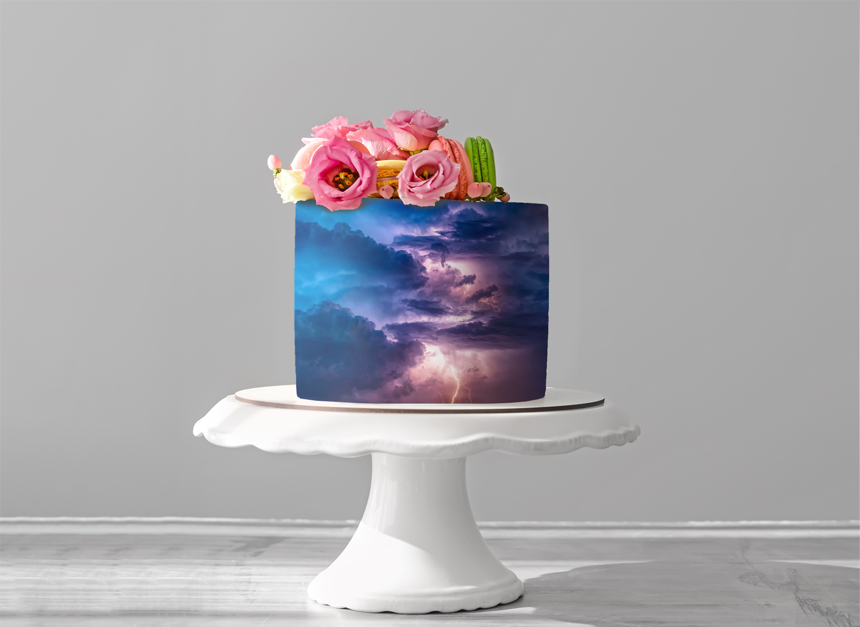 Deko Fondant Wolkenhimmel