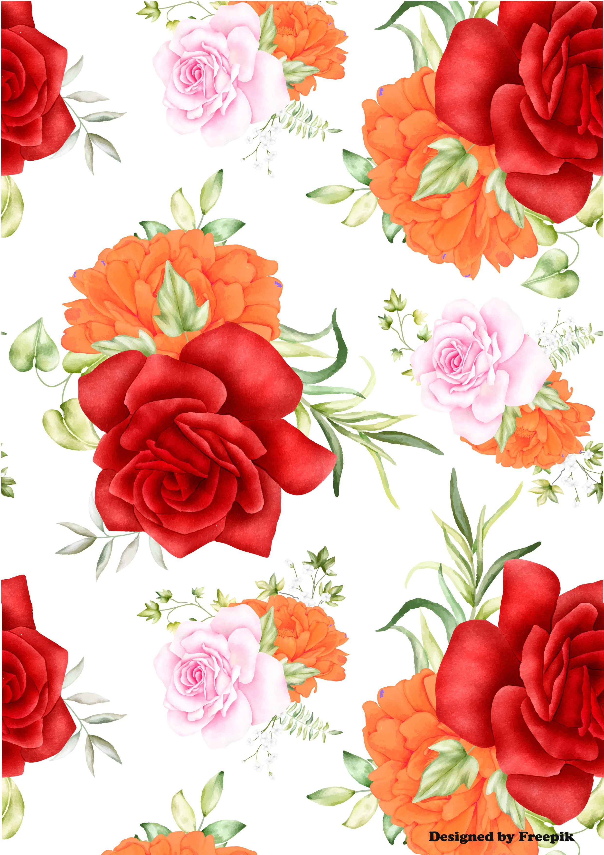 Wafer Paper / Oblatenpapier  Blumen