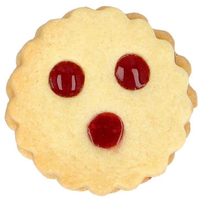 Linzer Ausstecher mit 3 Löcher | 5 cm