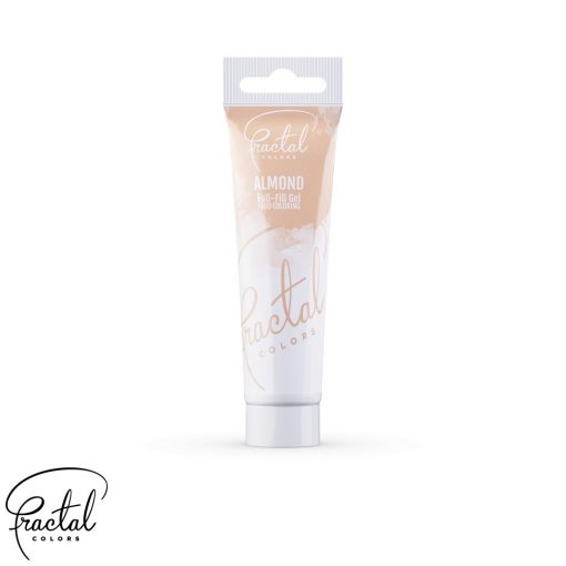 Gelfarbe Mandel almond Hautfarbe