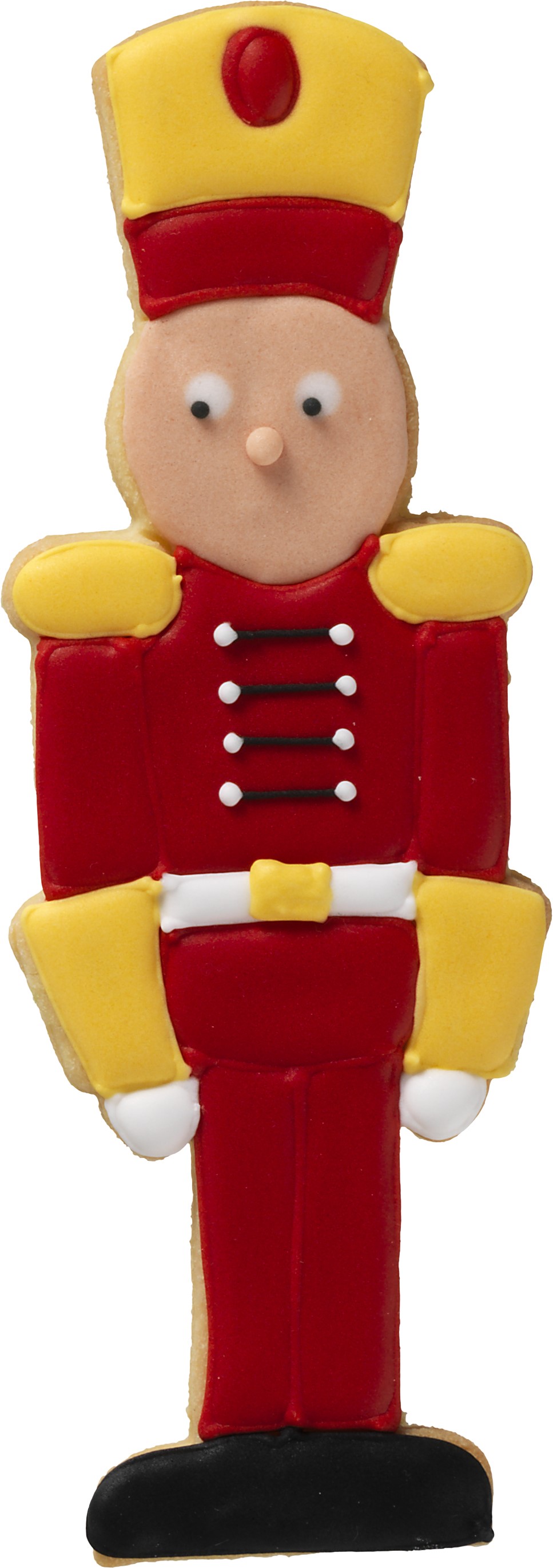 Nussknacker-Ausstechform XXL mit Prägung – 18,5 cm O1