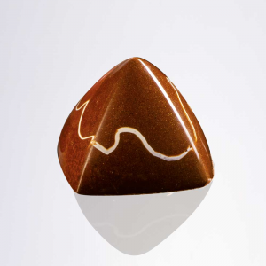Profi Pralinen Gussform Pyramide