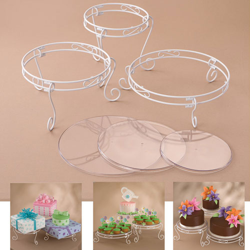 Tortenständer 3er Set