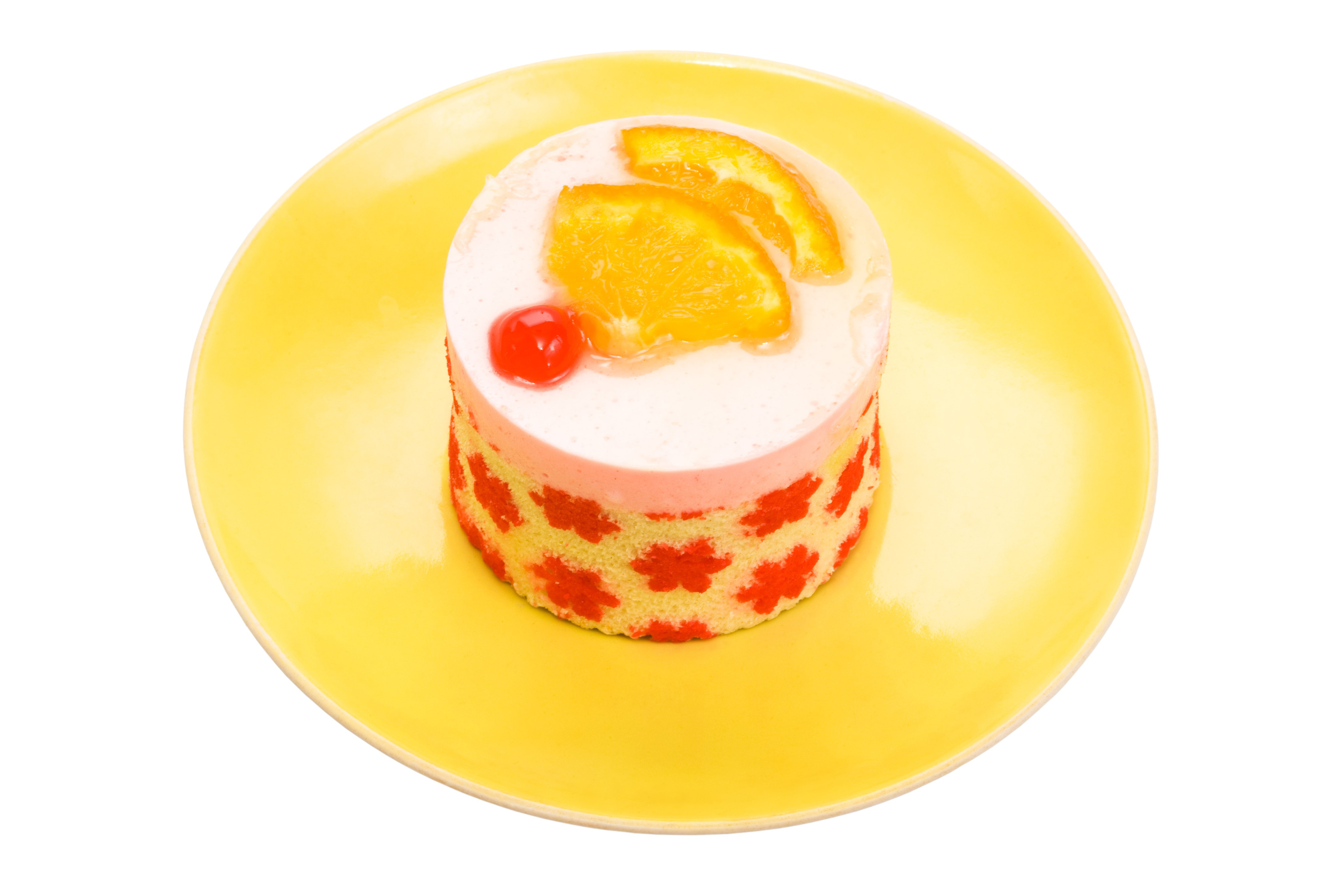 Martellato Dessertform-Set Petit Fours Kreis groß MONOP.A001 – Profi Form für Dekorbiskuit & Desserts