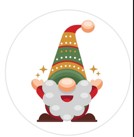 Muffinaufleger Weihnachtswichtel