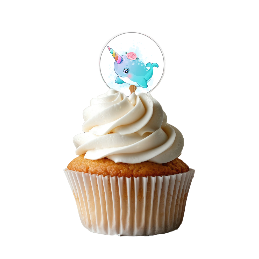 Muffinaufleger "Wal"
