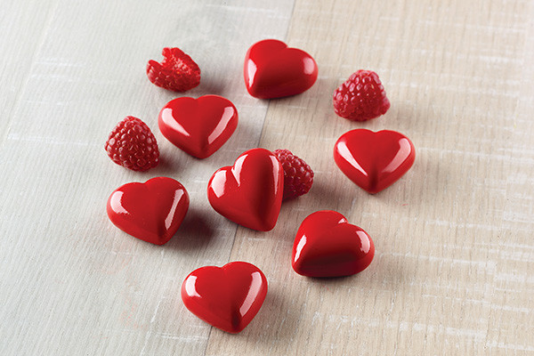 Pralinengussform LOVE SCG48