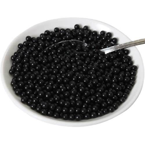FunCakes Zuckerperlen Shiny Black 80g