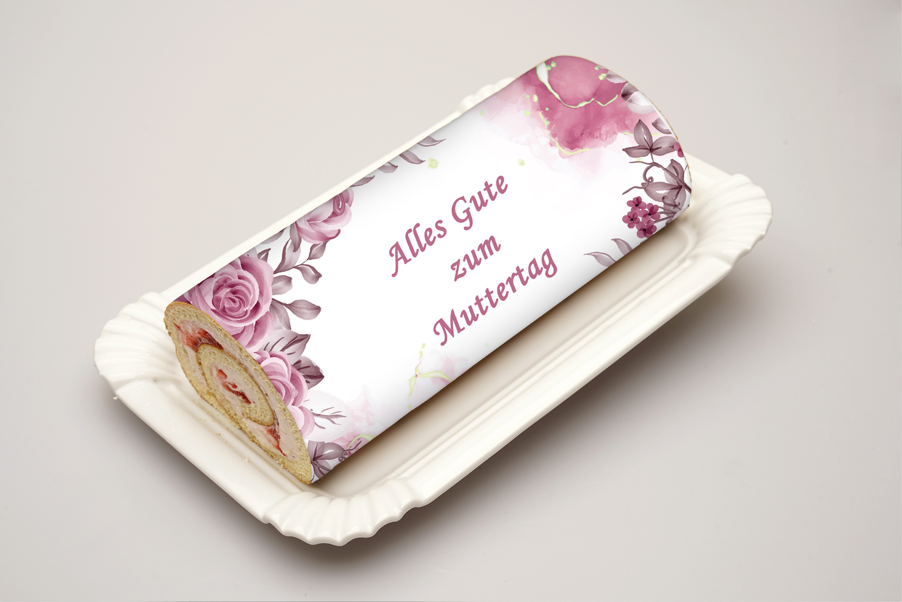 Rouladendekor Muttertag