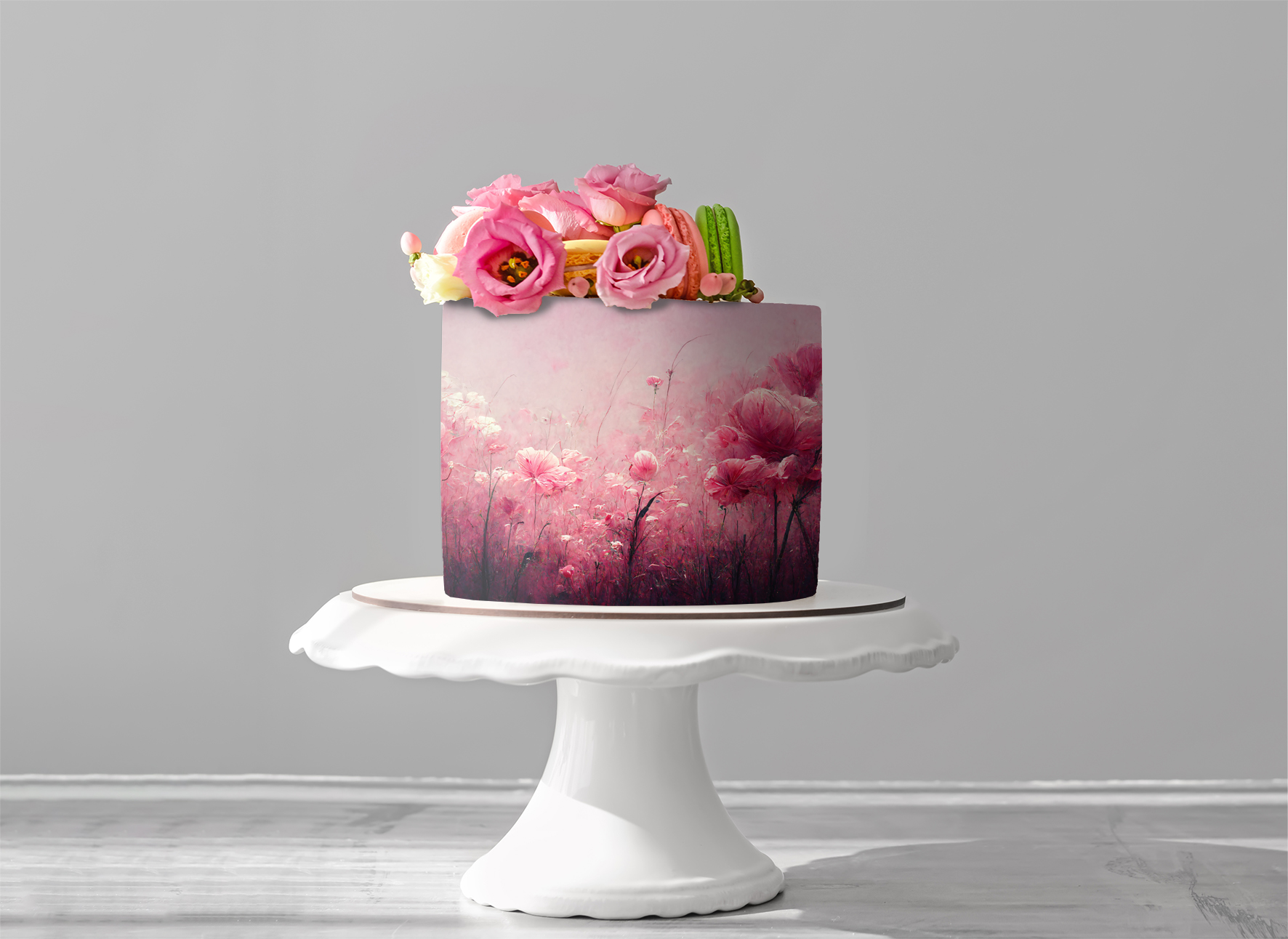 Deko Fondant  Blumen