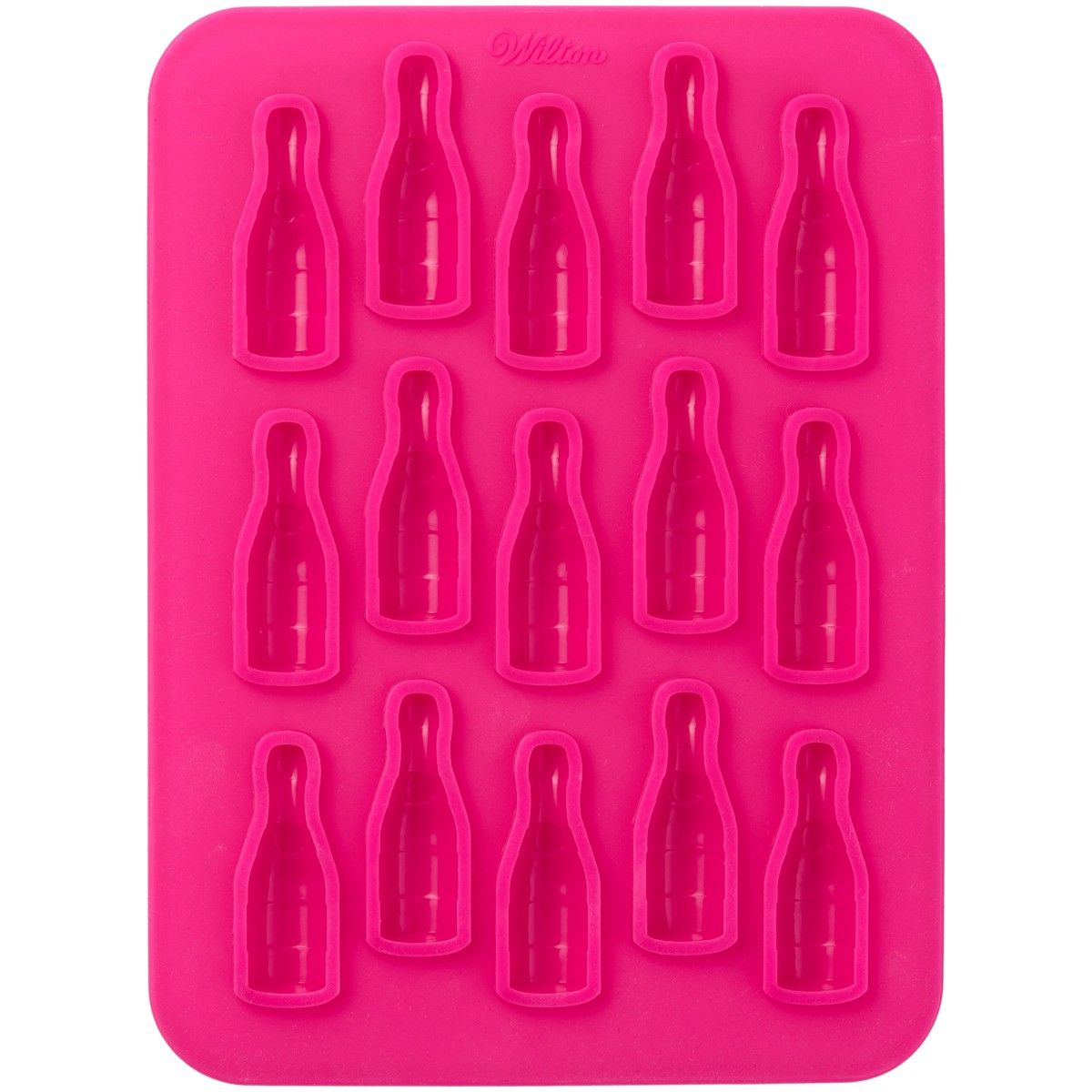 Silikonform Sektflasche