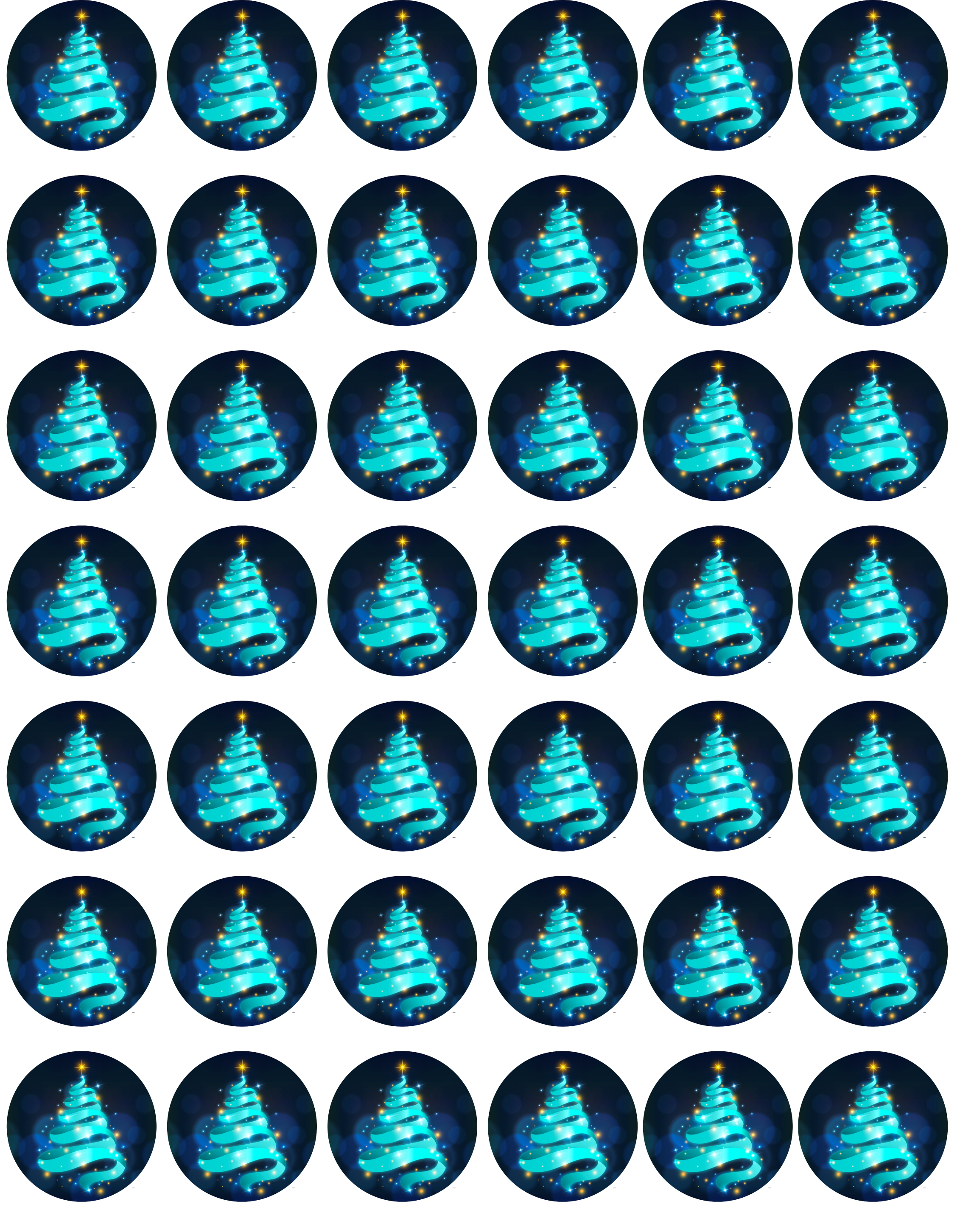 Keksaufleger Weihnachten