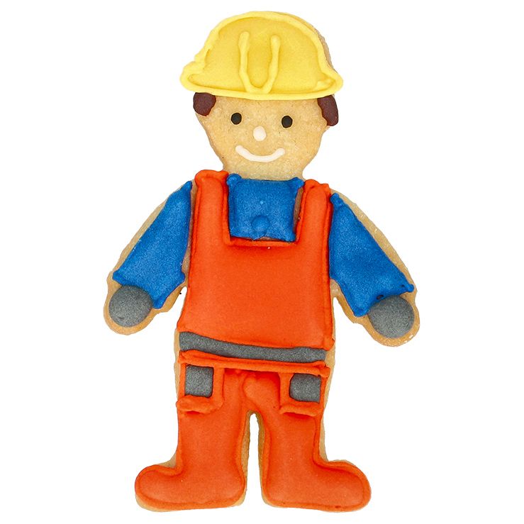 Ausstechform Bauarbeiter 8 cm
