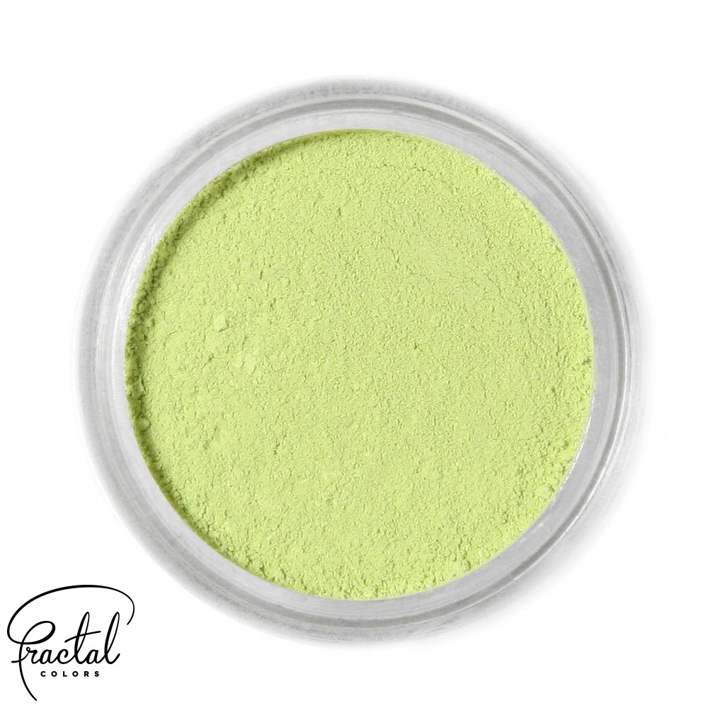 Puderfarbe Fractal Green Apple