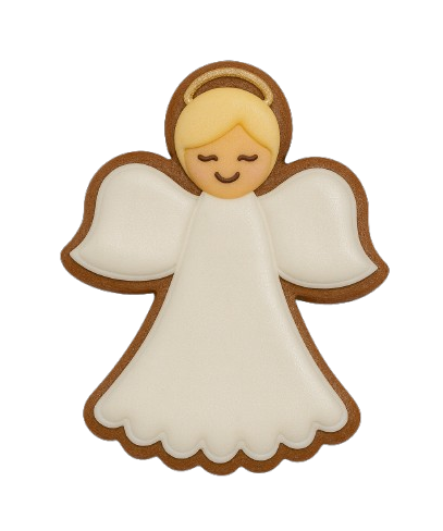 Lebkuchenausstecher Engel 10 cm A74