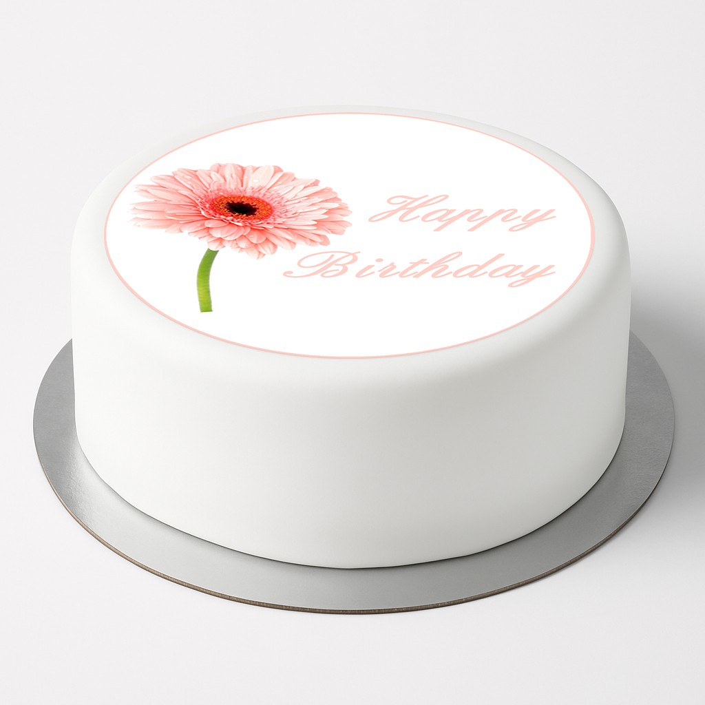 Tortenaufleger Geburtstag