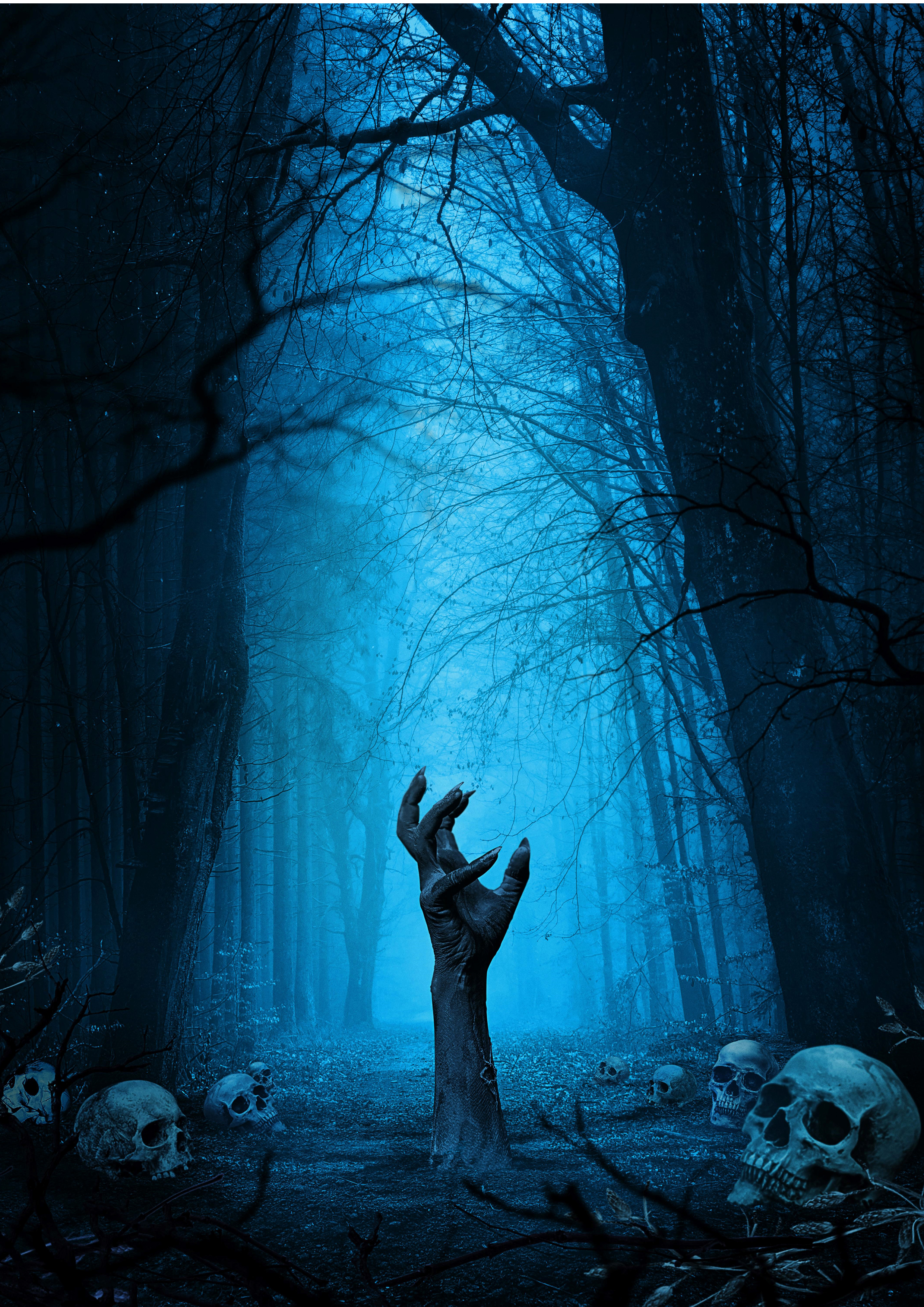 Rouladendekor Zombie