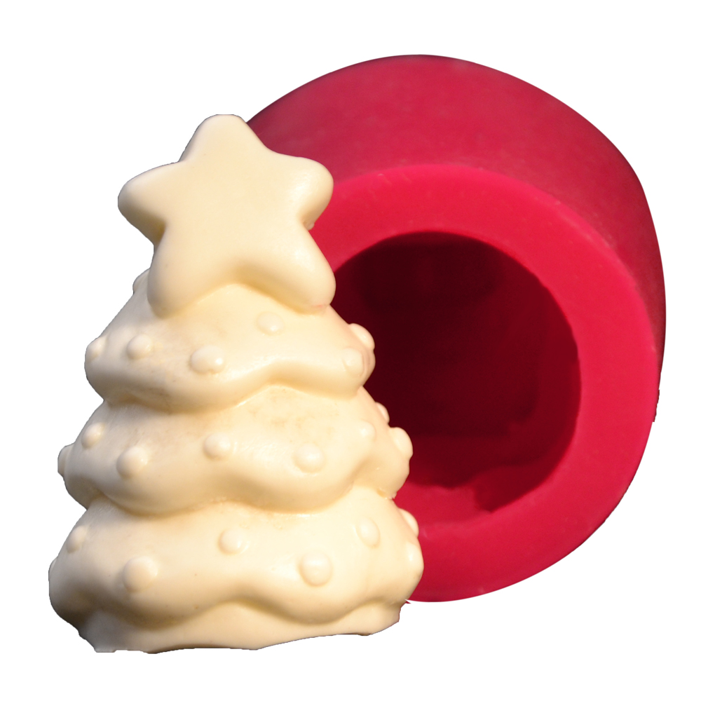 Silikonform Christbaum