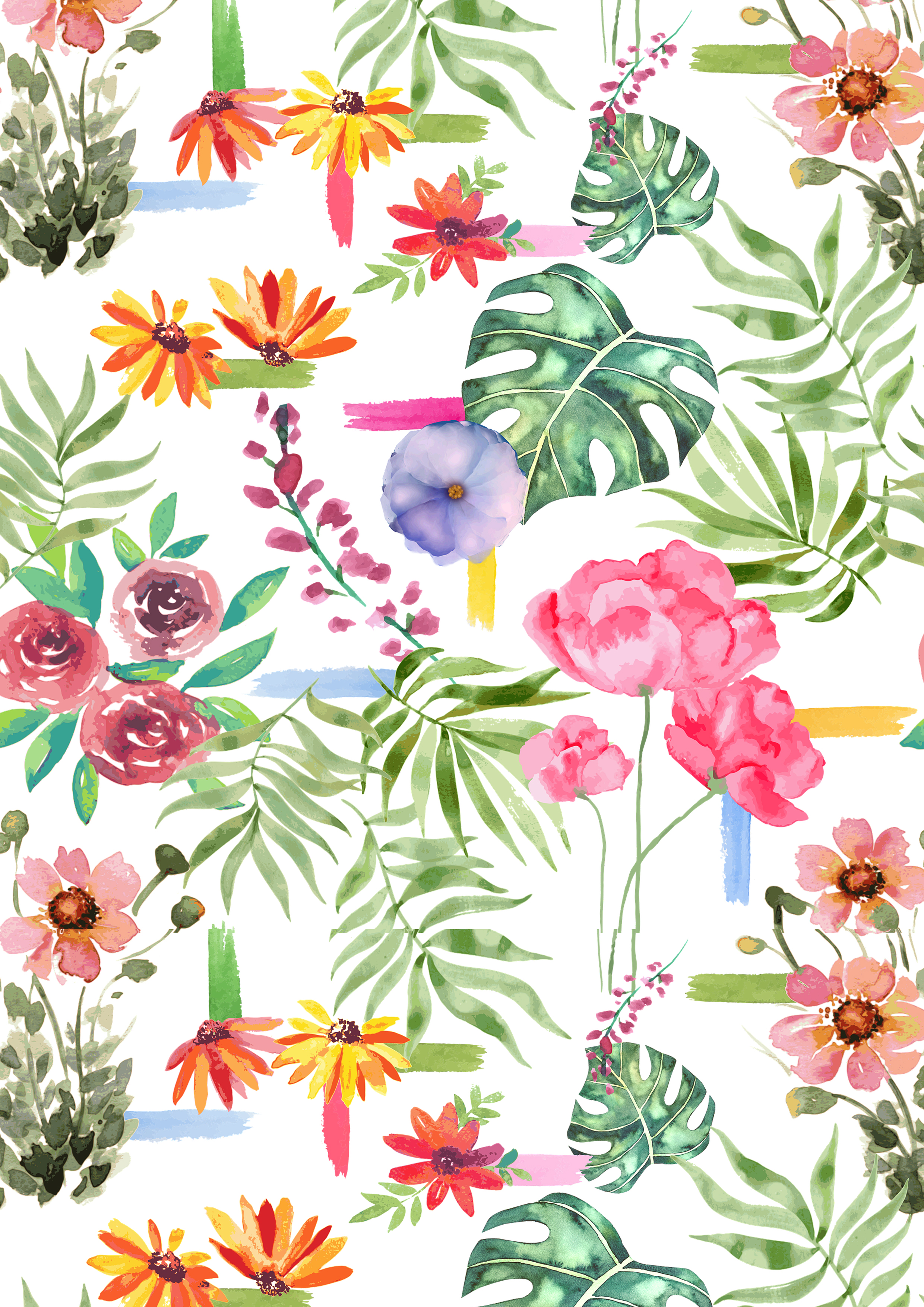 Deko Fondant tropical