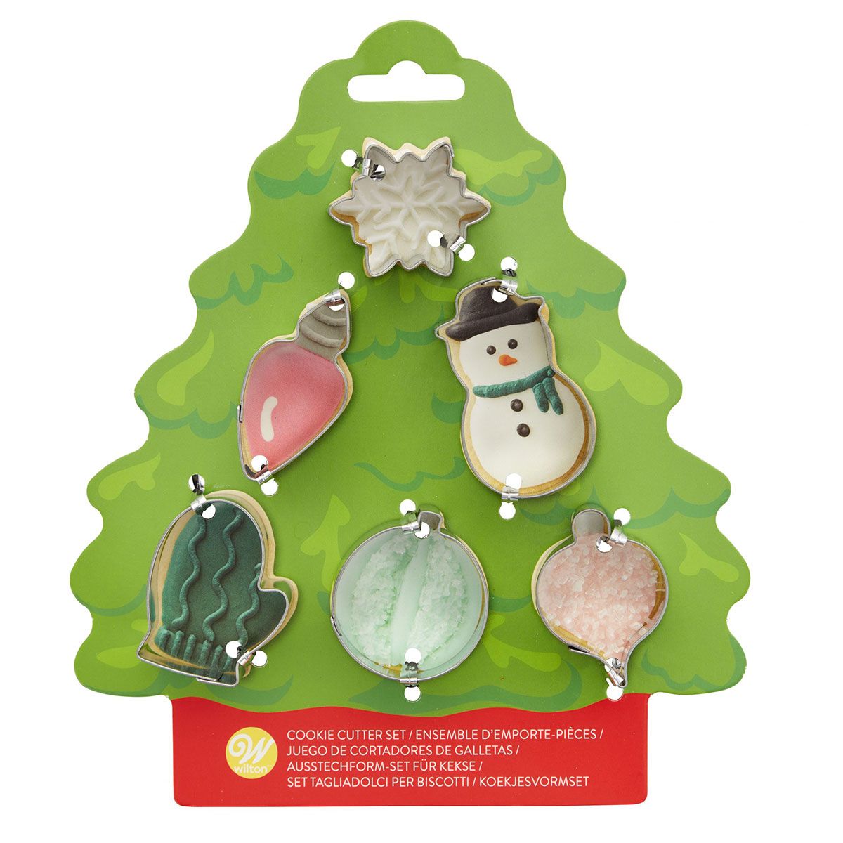 Keksausstecher Set Weihnachtsbaum