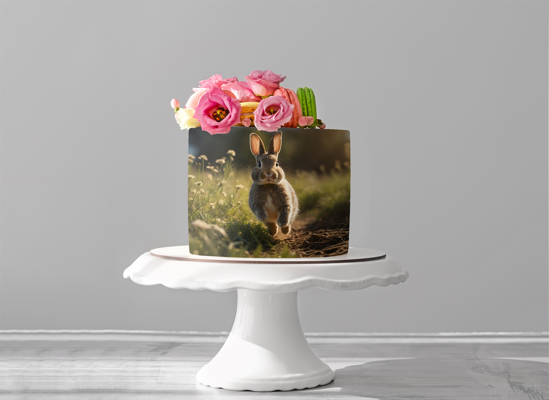 Deko Fondant Hase