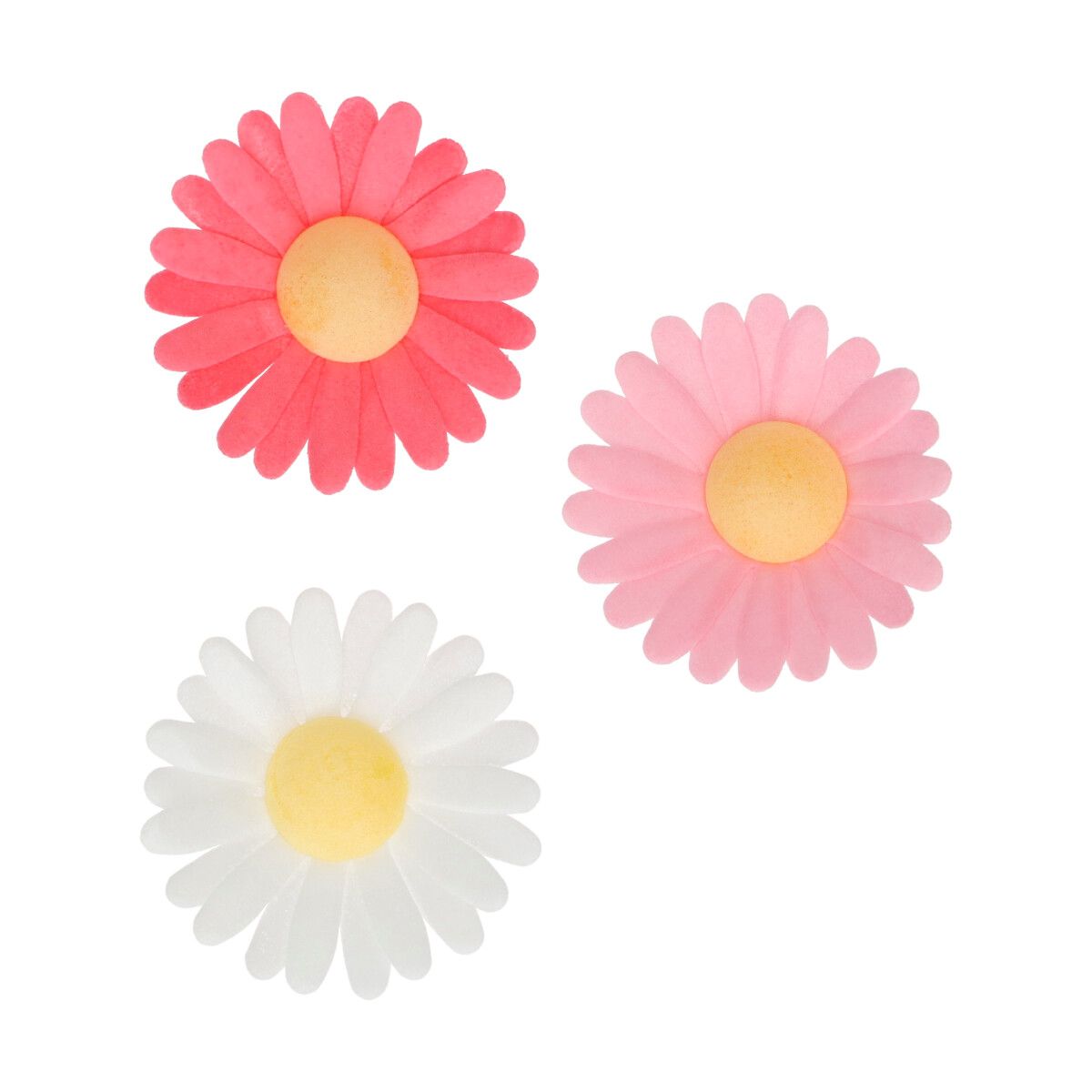 Essbare Papierblumen Gänseblümchen 13 Stk.