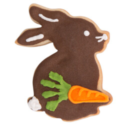 Präge-Ausstecher – Hase – sitzend A119