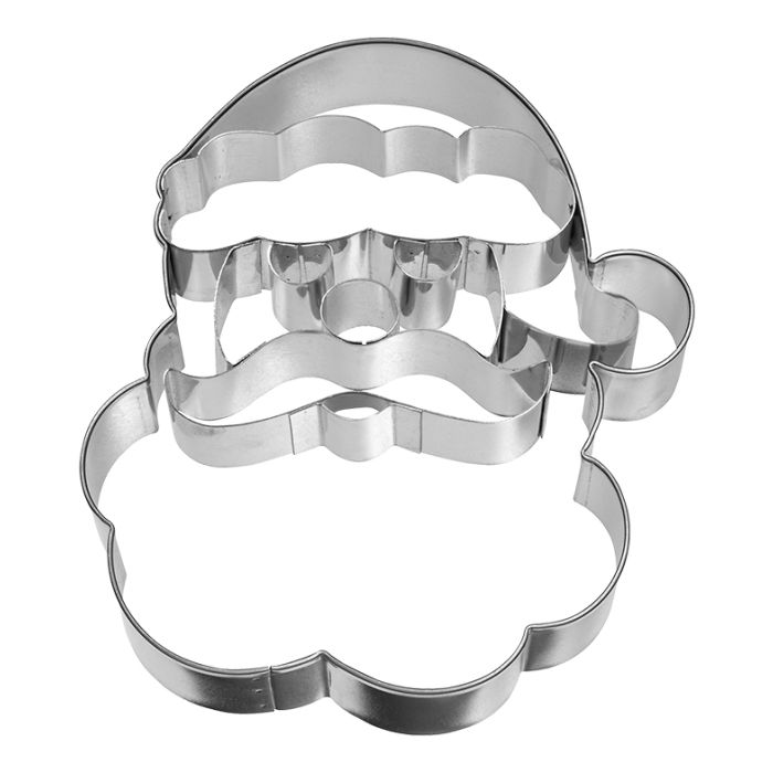 Ausstecher Weihnachtsmann A25