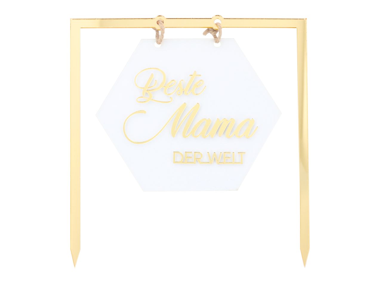 Cake Topper  Beste Mama der Welt