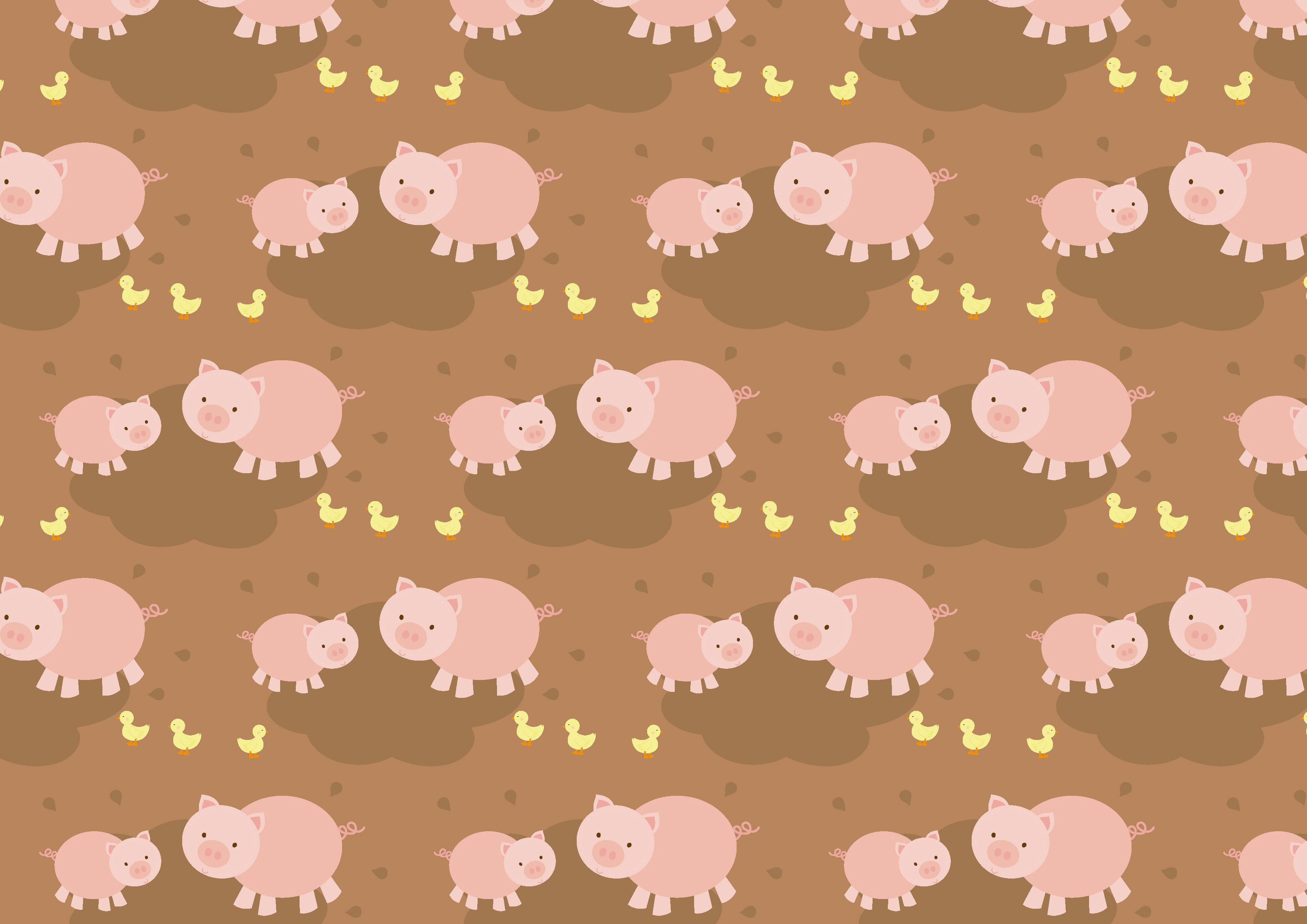 Deko Fondant Schweine