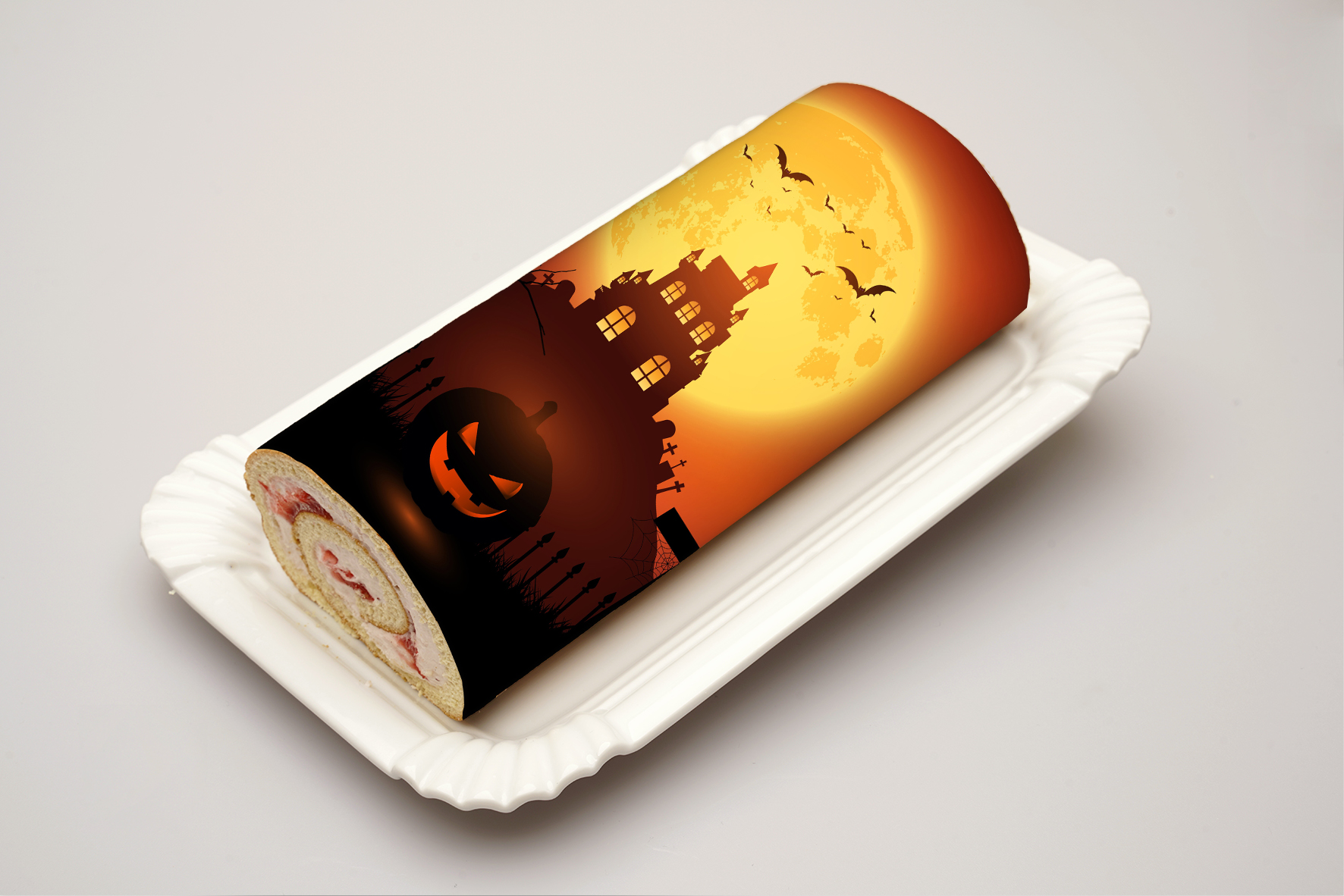 Rouladendekor Halloween