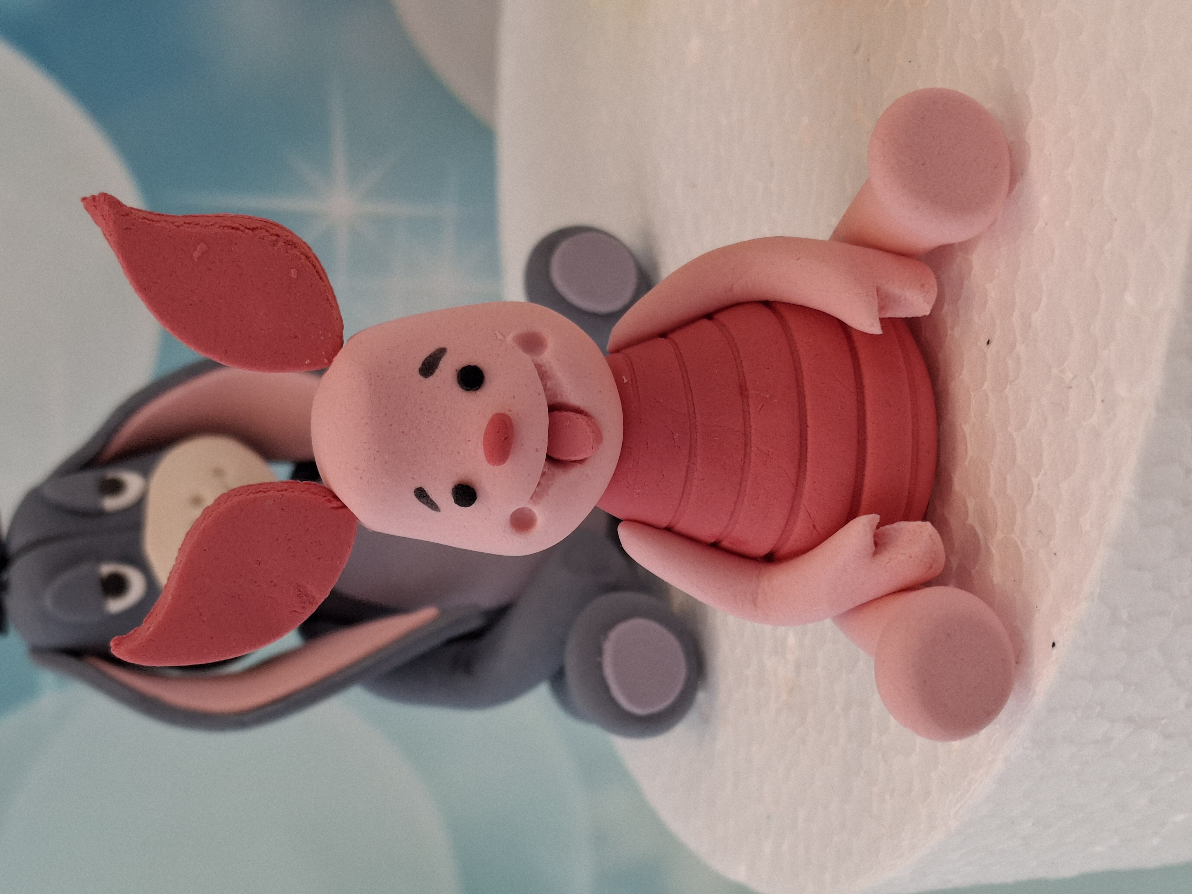 Figuren-Set „Winnie Pooh & Freunde“