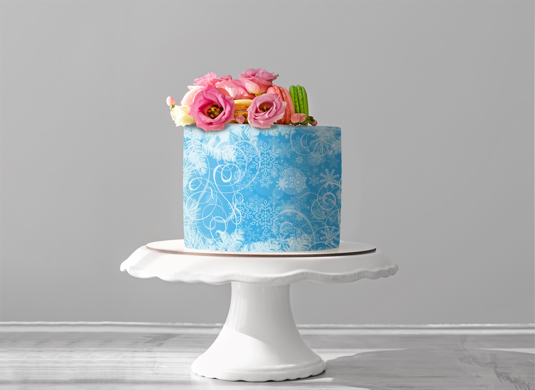 Deko Fondant Frozen
