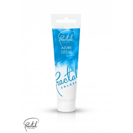 Gelfarbe azure blau