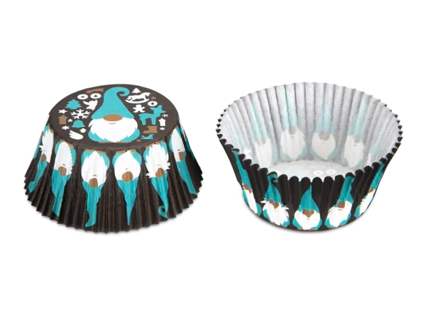 Papier-Backförmchen Muffinförmchen Wichtel Maxi